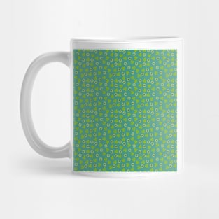 St. Patrick's Day shamrock pattern Mug